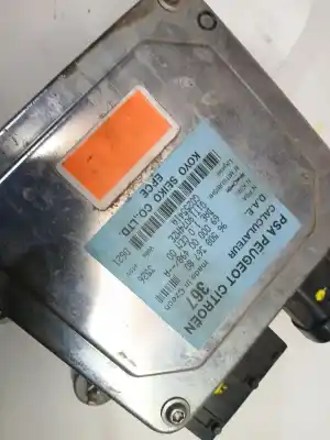 Second-hand car spare part electronic module for citroen c2 (jm_) 1.4 hdi oem iam references 9650836780  