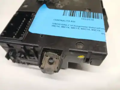 Pièce détachée automobile d'occasion unité de commande bsi pour iveco daily vi furgón naturalpower 35s14, 35c14, 40c14, 50c14, 60c14, 65c14,... références oem iam 5802210502  