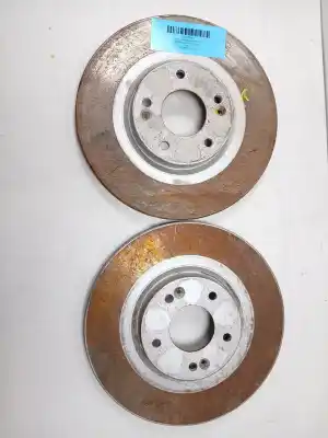 Pièce détachée automobile d'occasion Disque De Frein Avant pour HYUNDAI SANTA FE (BM) 2.2 CRDi CAT Références OEM IAM   