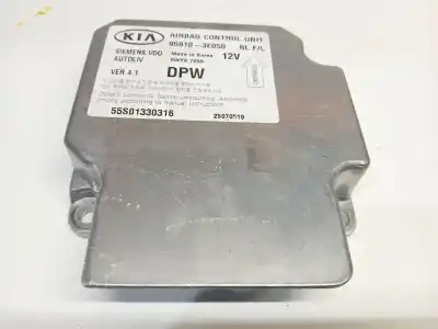 Pezzo di ricambio per auto di seconda mano Centralina Airbag per KIA SORENTO (BL) (2002->) 2.5 CRDi Riferimenti OEM IAM 959103E050  