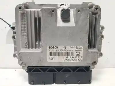 Автозапчастина б/у ебу контролер двигуна для KIA CEE'D FASTBACK (ED) 2.0 CRDI 140 Посилання на OEM IAM 0281013570 3911327710 