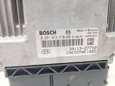 Second-hand car spare part ecu engine control for kia cee'd fastback (ed) 2.0 crdi 140 oem iam references 0281013570 3911327710 