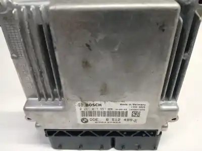 Second-hand car spare part Ecu Engine Control for BMW SERIE 1 BERLINA (E81/E87) 118d OEM IAM references 851249901 0281017551 
