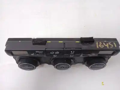 Peça sobressalente para automóvel em segunda mão COMANDO DE SOFAGEM (CHAUFFAGE / AR CONDICIONADO) por VOLKSWAGEN EOS (1F7)  Referências OEM IAM 1Q0907044AE 5HB010106 