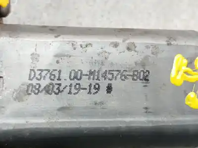 Second-hand car spare part driver left window regulator for iveco daily vi furgón naturalpower 35s14, 35c14, 40c14, 50c14, 60c14, 65c14,... oem iam references 5801901053  
