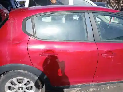Peça sobressalente para automóvel em segunda mão Porta Do Automóvel Traseira Direita por CITROEN C3 III (SX) 1.2 VTI 68 Referências OEM IAM   