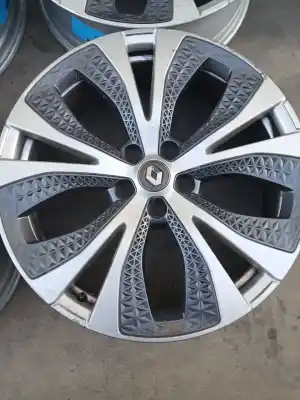 Автозапчастина б/у комплект коліс для renault scénic iv (j9_) 1.3 tce 140 посилання на oem iam 61/2j x20 ch5 et33  