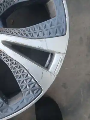 Автозапчастина б/у комплект коліс для renault scénic iv (j9_) 1.3 tce 140 посилання на oem iam 61/2j x20 ch5 et33  
