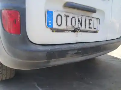 Автозапчасти б/у задний бампер за renault kangoo express (fw0/1_) 1.5 dci 85 (fw0k, fw0l, fw0b) ссылки oem iam 8200436722  