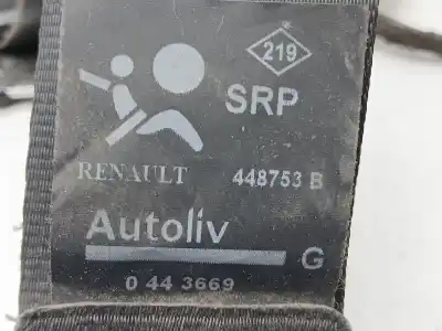 Автозапчастина б/у комплект подушки безпеки для renault kangoo express (fw0/1_) 1.5 dci 85 (fw0k, fw0l, fw0b) посилання на oem iam 8200893585f 8200448760 8201133333