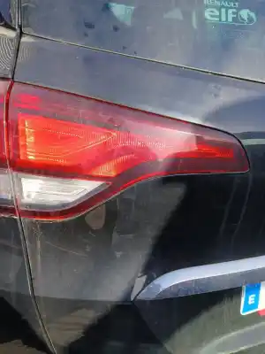 Автозапчасти б/у внутренний левый задний фонарь за renault scénic iv (j9_) 1.3 tce 140 ссылки oem iam 265553872r  