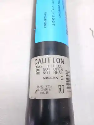 Автозапчастина б/у правий задній амортизатор для nissan qashqai ii suv (j11, j11_) 1.3 dig-t посилання на oem iam 56210hv03a  