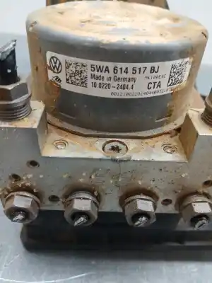Pezzo di ricambio per auto di seconda mano abs per cupra formentor (km7) 1.5 tsi riferimenti oem iam 5w0614517bj 10022024044 