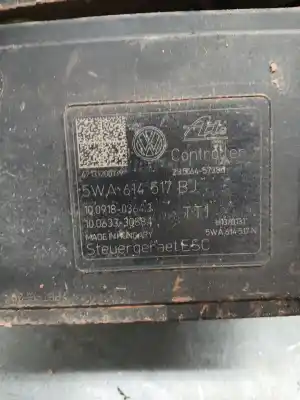 Pezzo di ricambio per auto di seconda mano abs per cupra formentor (km7) 1.5 tsi riferimenti oem iam 5w0614517bj 10022024044 