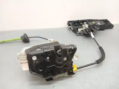 Автозапчастина б/у замок передніх дверей лівий для audi tt (8j3) 1.8 tfsi посилання на oem iam 8j1837015c 7 pins 