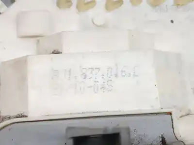 Автозапчастина б/у замок передній праві двері для audi tt (8j3) 1.8 tfsi посилання на oem iam 8j1837016c 6 pins 