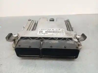 Автозапчастина б/у ебу контролер двигуна для audi tt (8j3) 1.8 tfsi посилання на oem iam 8j0907115ap
