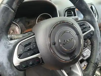 Автозапчастина б/у комплект подушки безпеки для jeep-viasa compass (mp, m6, mv, m7) 1.3 посилання на oem iam   