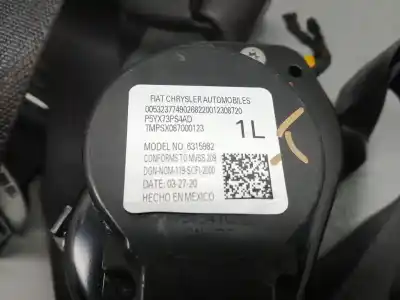 Автозапчастина б/у комплект подушки безпеки для jeep-viasa compass (mp, m6, mv, m7) 1.3 посилання на oem iam   