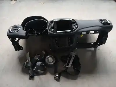Автозапчастина б/у комплект подушки безпеки для jeep-viasa compass (mp, m6, mv, m7) 1.3 посилання на oem iam   