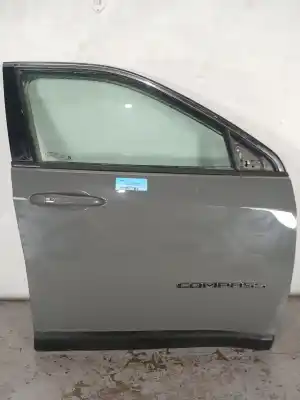 Автозапчастина б/у передні праві двері для jeep-viasa compass (mp, m6, mv, m7) 1.3 посилання на oem iam 00k68242542ad 00k7st36rxfaa 