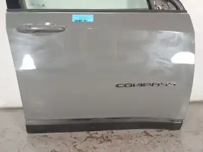 Автозапчастина б/у передні праві двері для jeep-viasa compass (mp, m6, mv, m7) 1.3 посилання на oem iam 00k68242542ad 00k7st36rxfaa 