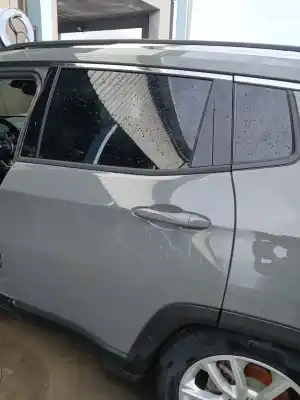 Автозапчастина б/у двері задні ліві для jeep-viasa compass (mp, m6, mv, m7) 1.3 посилання на oem iam   