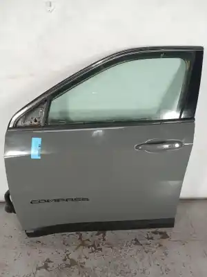 Автозапчастина б/у передні ліві двері для jeep-viasa compass (mp, m6, mv, m7) 1.3 посилання на oem iam 00k68242543ad 00k7st37rxfaa 