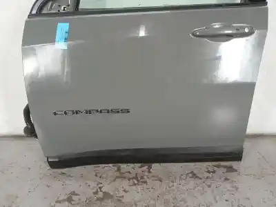 Автозапчастина б/у передні ліві двері для jeep-viasa compass (mp, m6, mv, m7) 1.3 посилання на oem iam 00k68242543ad 00k7st37rxfaa 
