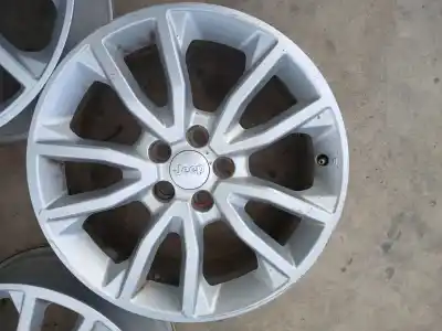 Автозапчастина б/у комплект коліс для jeep-viasa compass (mp, m6, mv, m7) 1.3 посилання на oem iam 18 pulgadas  