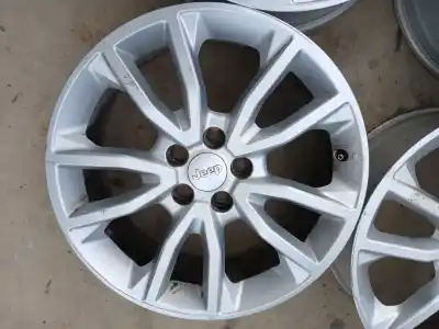 Автозапчастина б/у комплект коліс для jeep-viasa compass (mp, m6, mv, m7) 1.3 посилання на oem iam 18 pulgadas  
