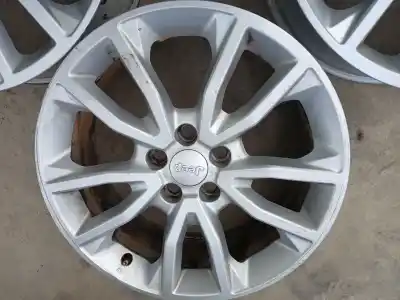 Автозапчастина б/у комплект коліс для jeep-viasa compass (mp, m6, mv, m7) 1.3 посилання на oem iam 18 pulgadas  