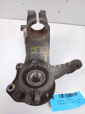 Pezzo di ricambio per auto di seconda mano ATTACCO ANTERIORE DESTRO per PEUGEOT 208 1.6 Blue-HDI FAP Riferimenti OEM IAM   