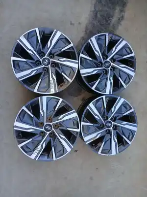 Pièce détachée automobile d'occasion  pour HYUNDAI TUCSON (NX4E, NX4A)  Références OEM IAM 7JX17H2 ET431/2 52910N7160  Pièce détachée automobile d'occasion  pour HYUNDAI TUCSON (NX4E, NX4A)  Références OEM IAM 7JX17H2 ET431/2 52910N7160