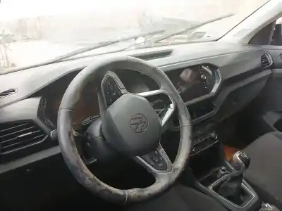 Автозапчасти б/у комплект подушки безопасности за volkswagen t-cross (c11) 1.0 tsi ссылки oem iam   