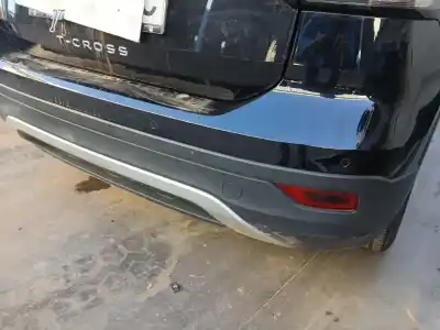 Автозапчасти б/у задний бампер за volkswagen t-cross (c11) 1.0 tsi ссылки oem iam   