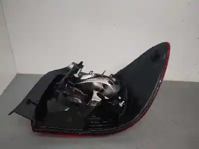 Second-hand car spare part left tailgate light for dacia logan ii ambiance oem iam references 265556233r 12-16 