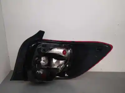 Second-hand car spare part left tailgate light for dacia logan ii ambiance oem iam references 265556233r 12-16 