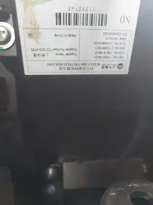 Автозапчастина б/у центральний подлокник для mg rover mg zs suv 1.5 vti посилання на oem iam 11550745/01  