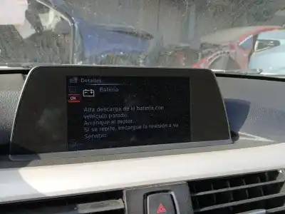 Second-hand car spare part Multifunction Display for BMW 3 (F30, F80) 320 D OEM IAM references 9292247026  