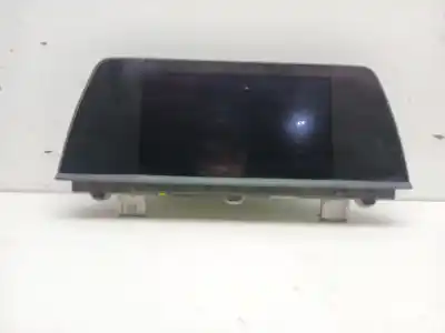 Second-hand car spare part multifunction display for bmw 3 (f30, f80) 320 d oem iam references 9292247026  