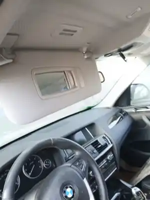 Second-hand car spare part left sunshade for bmw x3 (f25) sdrive 18 d oem iam references 