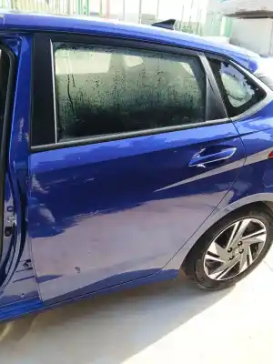 Автозапчасти б/у ЗАДНЯЯ ЛЕВАЯ ДВЕРЬ за HYUNDAI I20 III (BC3, BI3)  ссылки OEM IAM   