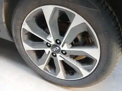 Автозапчастина б/у комплект коліс для kia stonic (yb) 1.0 t-gdi eco-dynamics+ посилання на oem iam 6,5jx17 17 pulgadas 