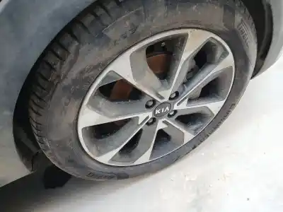 Автозапчастина б/у комплект коліс для kia stonic (yb) 1.0 t-gdi eco-dynamics+ посилання на oem iam 6,5jx17 17 pulgadas 