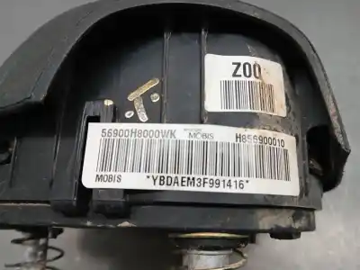 Автозапчастина б/у комплект подушки безпеки для kia stonic (yb) 1.2 cvvt посилання на oem iam   