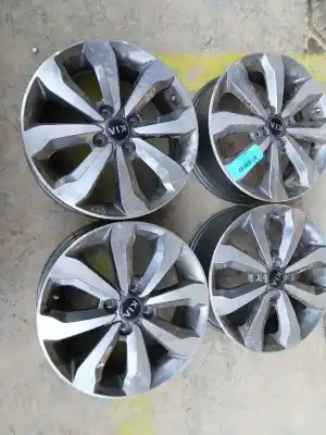 Second-hand car spare part rims set for kia stonic (yb) 1.2 cvvt oem iam references 6jx16 et49