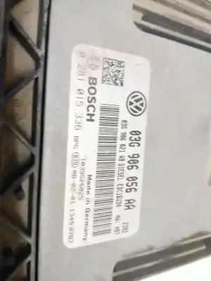 Pezzo di ricambio per auto di seconda mano centralina motore per seat leon (1p1) reference riferimenti oem iam 03g906056aa  03g906021ab