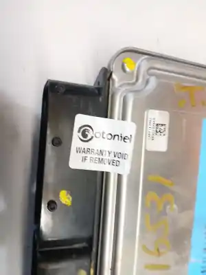 Pezzo di ricambio per auto di seconda mano centralina motore per seat leon (1p1) reference riferimenti oem iam 03g906056aa  03g906021ab