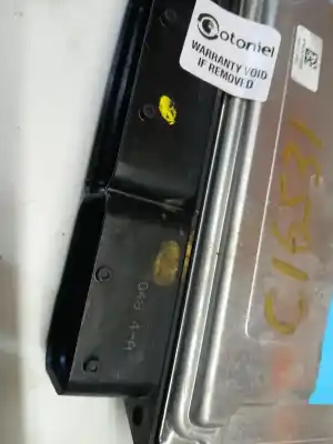 Pezzo di ricambio per auto di seconda mano centralina motore per seat leon (1p1) reference riferimenti oem iam 03g906056aa  03g906021ab